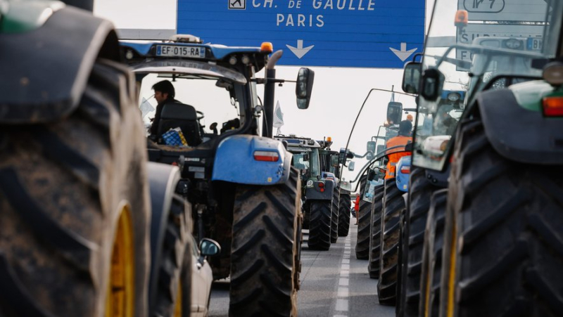 Anger of farmers: tension rises around Paris before the government&#39;s new announcements
