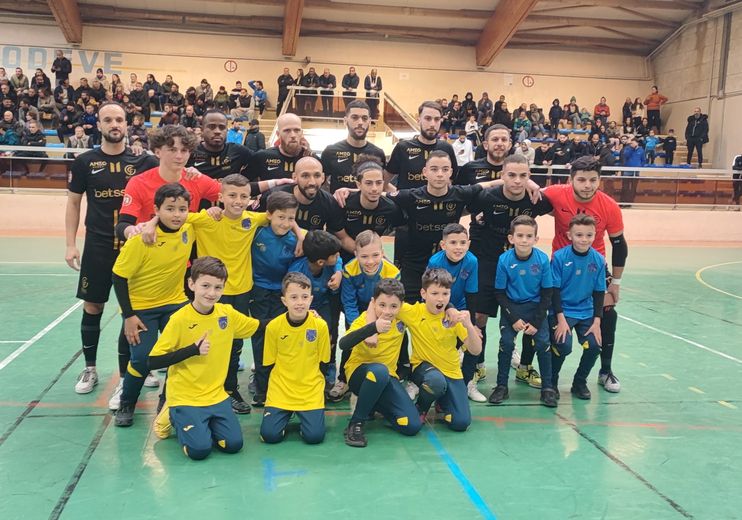 Lodévois Larzac Futsal eliminated from the French Cup with panache by Goal de Lyon