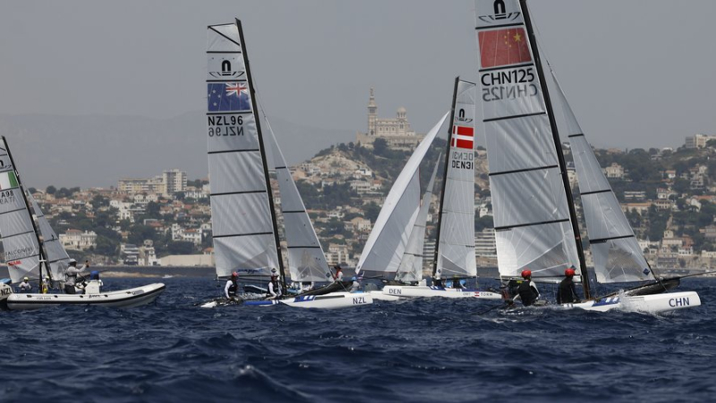 Sailing: A world championship and two European championships in La Grande-Motte before the Olympic Games