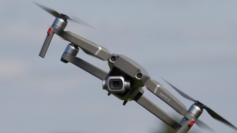 A package delivered by drone to the Nîmes remand center and two men arrested by the police