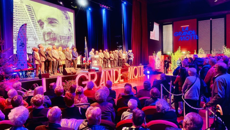 La Grande-Motte: wishes worthy of a flamboyant 50th anniversary
