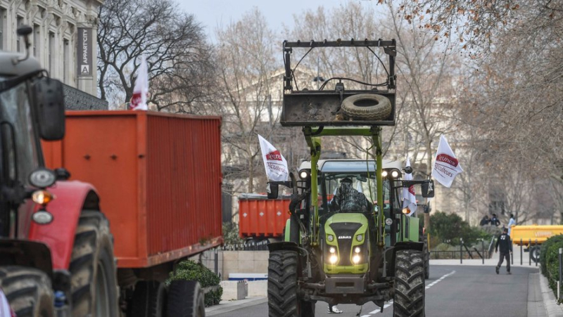 The anger of farmers will reach Gard on Friday January 26 with a demonstration in Nîmes