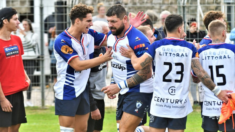 Rugby union: the recovery begins this Sunday, January 21 for RC Sète