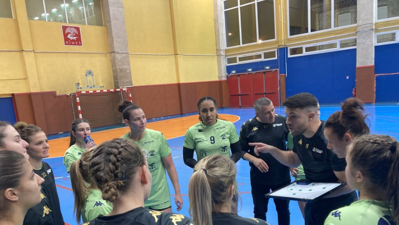 Handball : les filles de Nîm’arguerittes ont dû batailler pour s'imposer, une joueuse évacuée par les pompiers