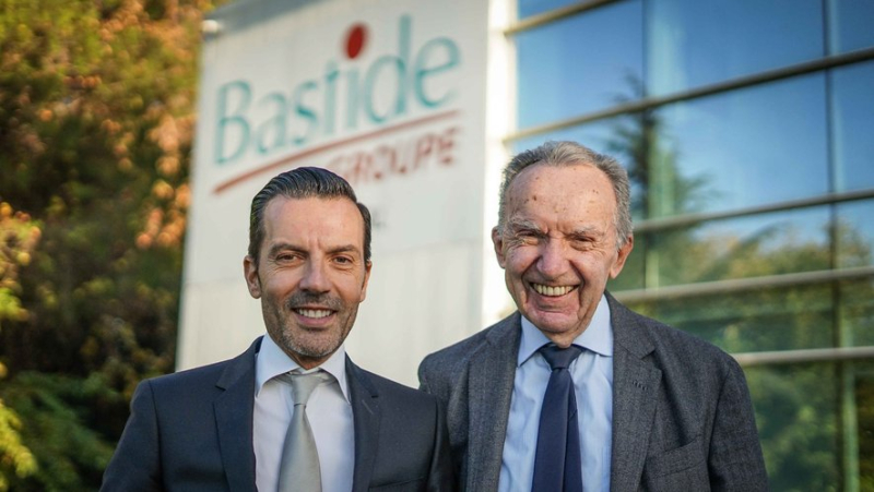 THE HEIRS OF THE ECONOMY. Vincent Bastide, on behalf of the father