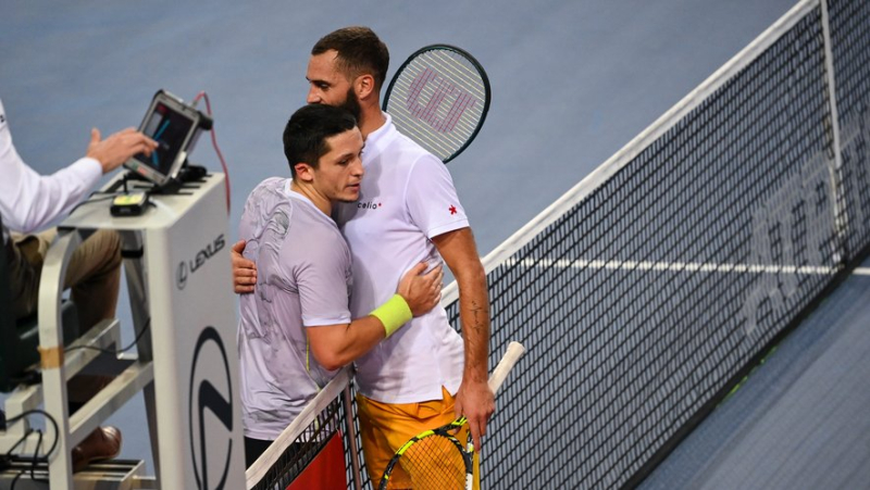 Open Sud de France: Harold Mayot mercilessly for Benoît Paire swept away in two sets