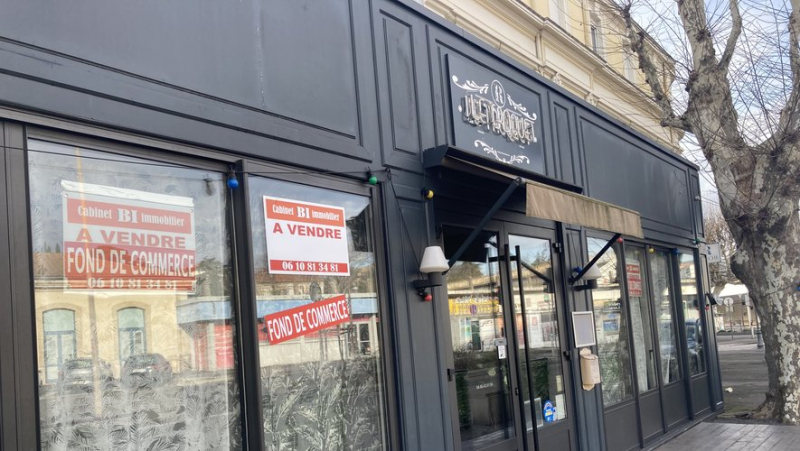 Le Troquet de la famille Rath, a restaurant just opposite Alès station, has bowed out