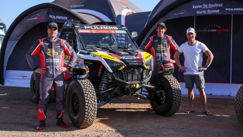 Mendois Martin Bonnet on the Dakar: “This first week is flawless!”