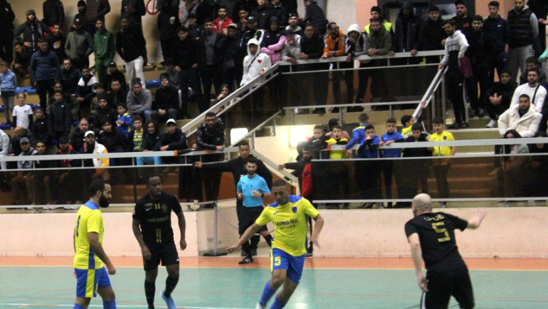 Lodévois Larzac Futsal eliminated from the French Cup with panache by Goal de Lyon