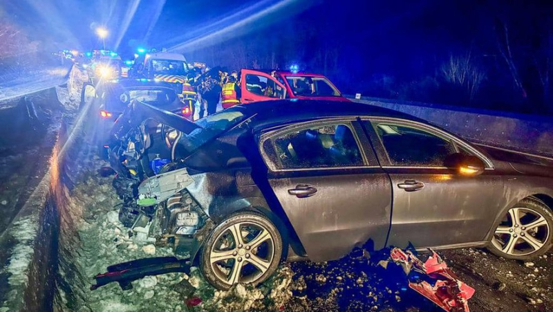Impressive pileup on the A16: the accident left around twenty people injured, including 3 in absolute emergency