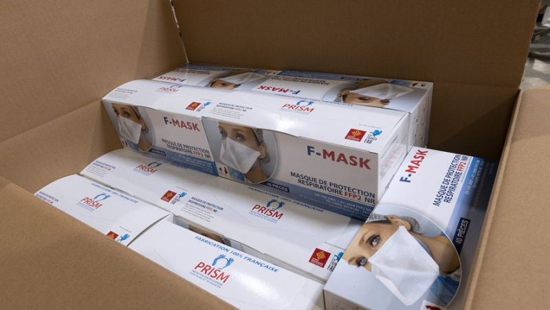 “The solidarity mask”: Prism offers 200,000 personalized masks to associations of immunocompromised patients