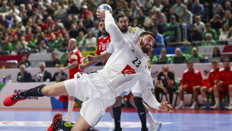 Euro 2024 handball: the Blues overcome Austria and head towards the last four