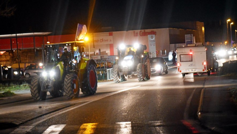 Anger of farmers: a thousand demonstrators from Gard surged onto the A9 motorway in Nîmes West