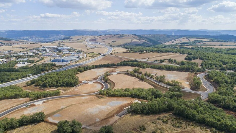 Viaduc 2 business park in Millau: “To date, three lots have been reserved and signed”