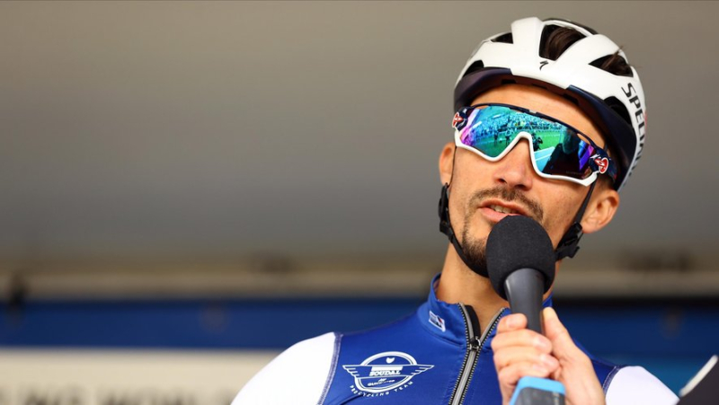 Cycling: Julian Alaphilippe/Patrick Lefevere, stormy connections