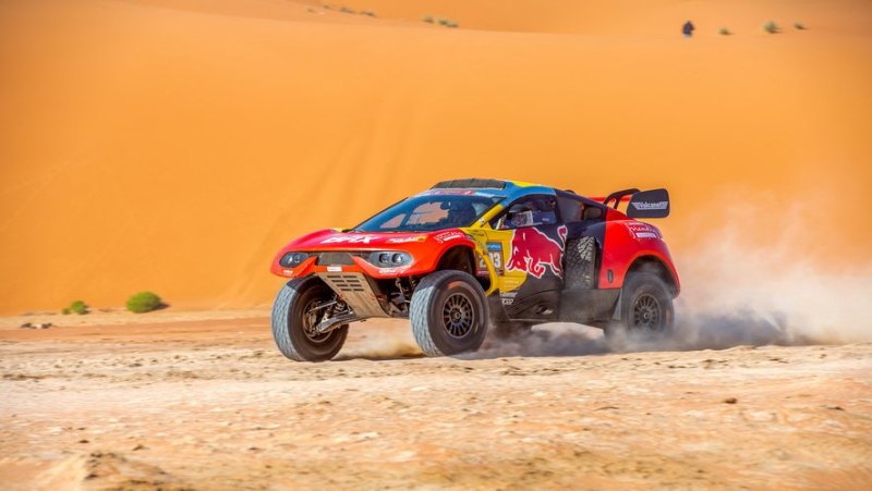 Dakar 2024: in the “48h chrono”, a double French victory with Sébastien Loeb (car) and Adrien Van Beveren (motorcycle)