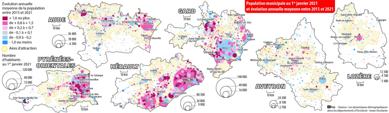 Demography: how attractiveness is strengthened in the rural territories of Occitanie