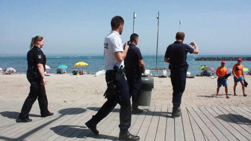 Why will there be fewer security forces this summer in Hérault, particularly on the coast?