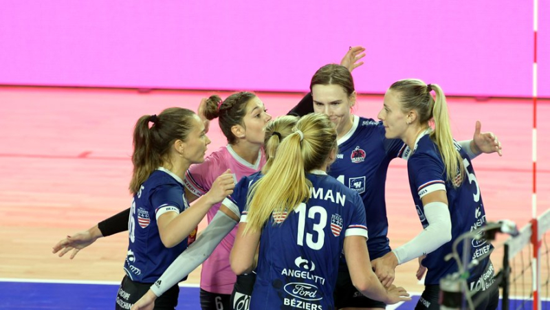 Volleyball: Manon Bernard and the Béziers Angels “will give everything to continue the adventure” in the CEV Cup
