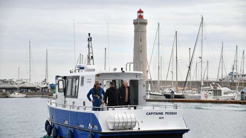 A hybrid and eco-designed “Captain Pesqui”, a new educational boat for the Lycée de la Mer de Sète
