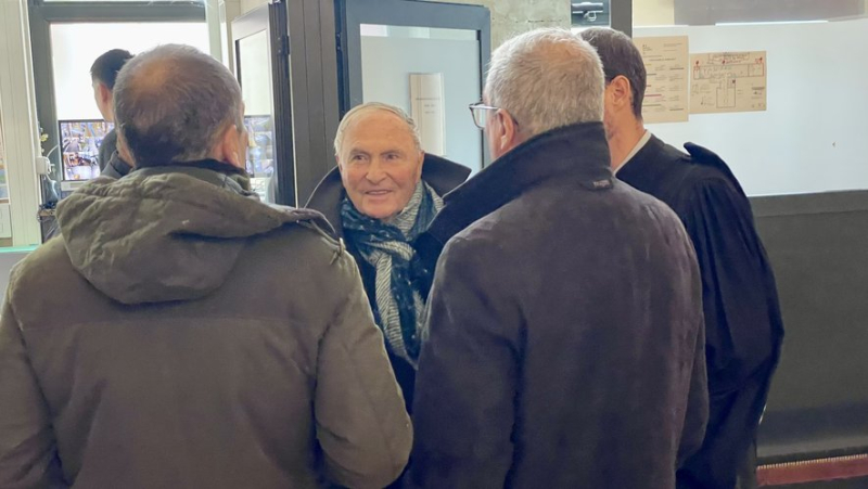 Six months suspended prison sentence required against former regional president Jacques Blanc, suspected of having awarded an abusive bonus of €64,000