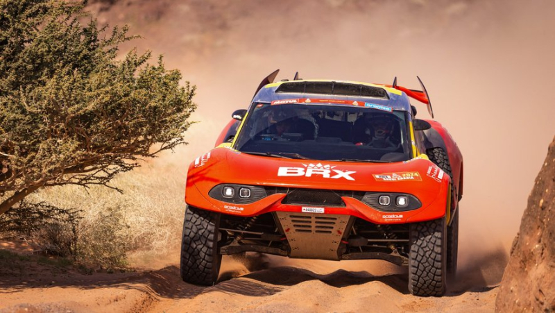 Dakar 2024: the 3rd stage for Lucas Moraes, Sébastien Loeb in difficulty