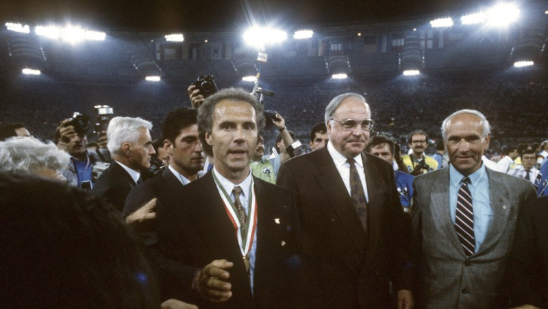 “I arrived in the middle of a swamp”: when Beckenbauer landed on the OM bench in 1990