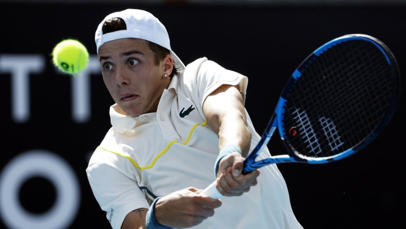 Open Sud de France in Montpellier: Arthur Cazaux will be invited to the final draw and will not go through the qualifiers after his run at the Australian Open