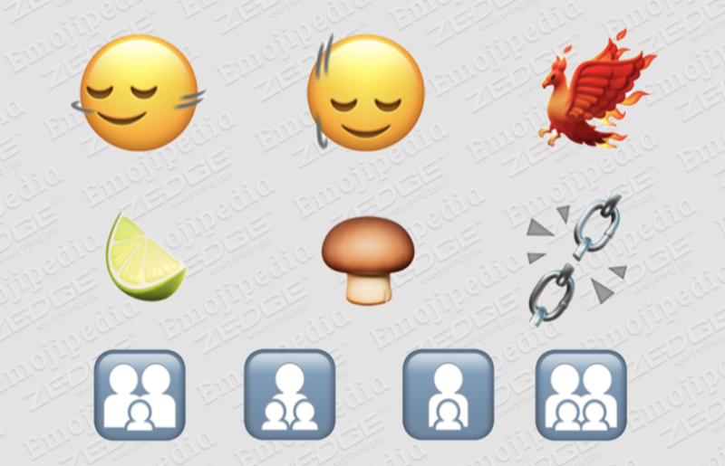 Non-binary families, broken chain, phoenix... here are the new emojis soon available from Apple