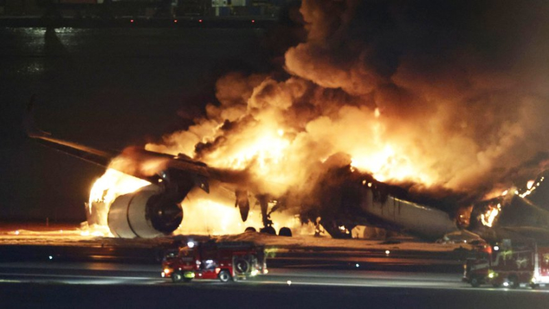 Plane crash in Tokyo: here is the Airbus pilots&#39; version of the fatal collision