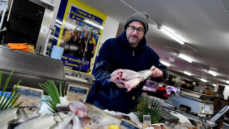 The Sétoise fishmonger in the Halles d’Alès changes ownership