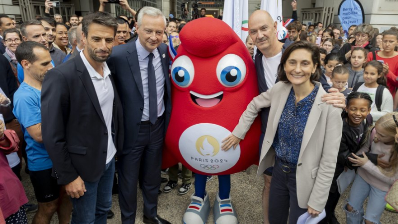 Paris 2024 Olympic Games: Amélie Oudéa-Castéra and Claude Onesta promise “exceptional results”