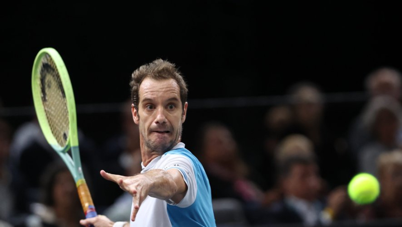 Richard Gasquet, beaten by Arthur Fils, leaves the Top 100 for the first time in 956 weeks