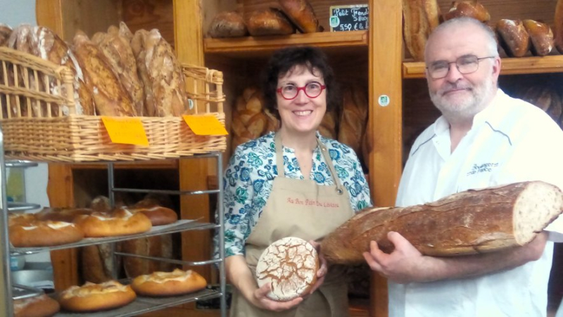 To the good bread of Lévézou, the gourmet bet of Valérie and Philippe Colonges
