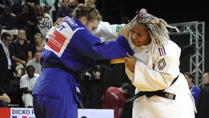 “It’s something serious and we must denounce it”: judokate Romane Dicko victim of hateful messages