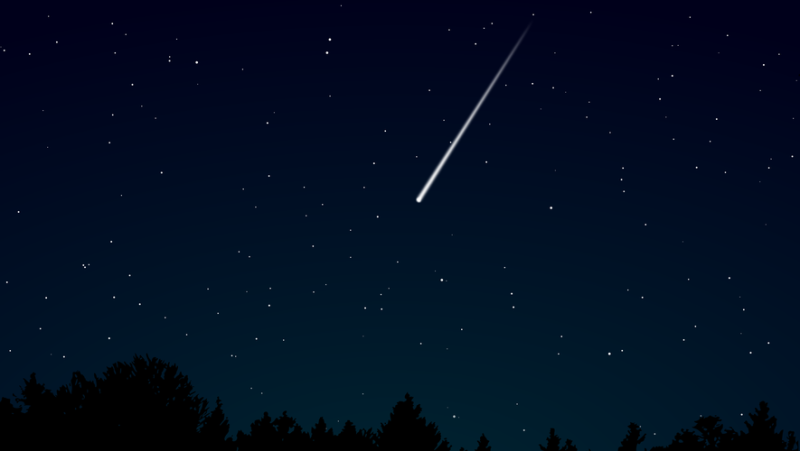 Up to 200 meteors per hour: how to observe the shower of shooting stars, so the peak is expected this Wednesday