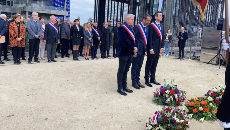 "L'oubli, c'est mourir une seconde fois" : cérémonie pour la Journée internationale à la mémoire des victimes de la Shoah à Montpellier