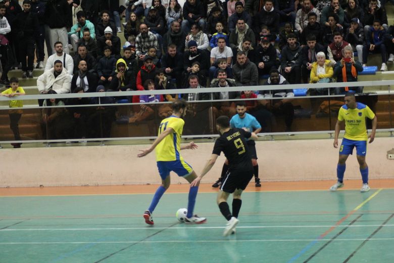 Lodévois Larzac Futsal eliminated from the French Cup with panache by Goal de Lyon