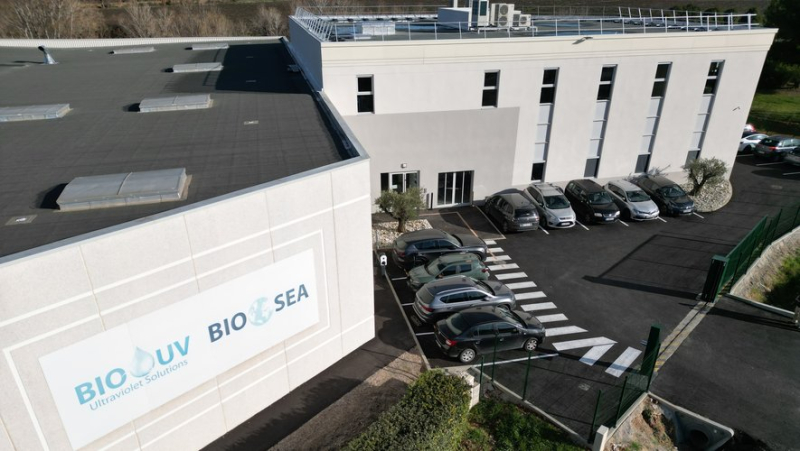 With the extension of its premises on its Lunel site, Bio-UV confirms its position and its ambition