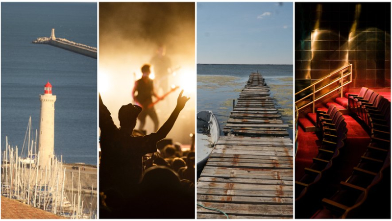 Activities for young audiences, music, concerts...: where to go out in Sète and the Thau basin