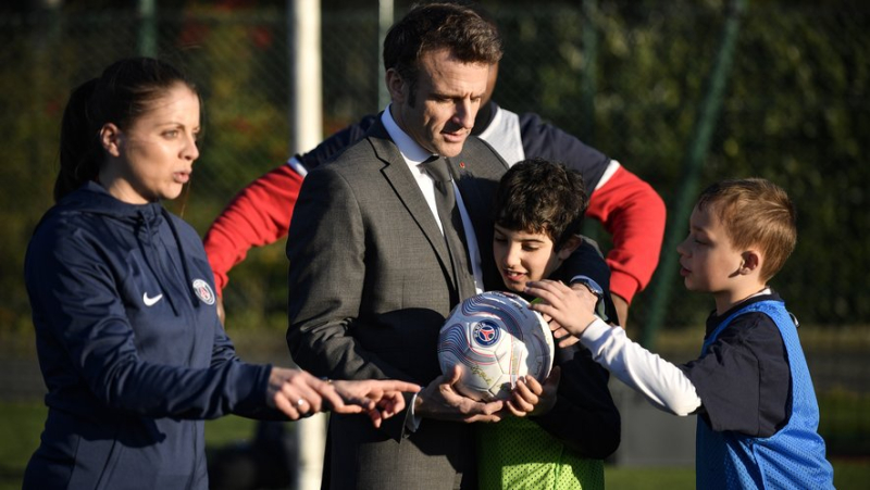 Budget for the 2024 Olympics held, more resources for sport at school... what will Emmanuel Macron announce this Tuesday at Insep ?