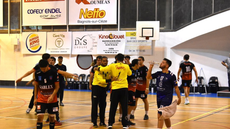 Handball: HBGR coach Raphaël Geslan takes stock of the first part of the season