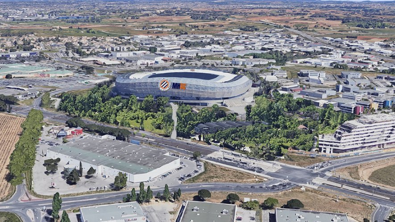 Stade Louis-Nicollin : Ode à la mer à Pérols... ou Grammont à Montpellier, Michaël Delafosse n'écarte aucune hypothèse