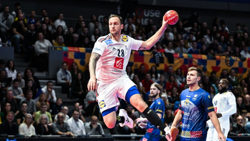 Handball: five MHB players retained by Guillaume Gille in the final group for Euro 2024