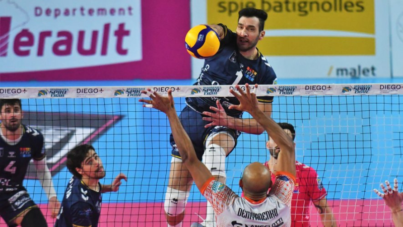 Volleyball: Arago de Sète wins a one-sided Hérault derby