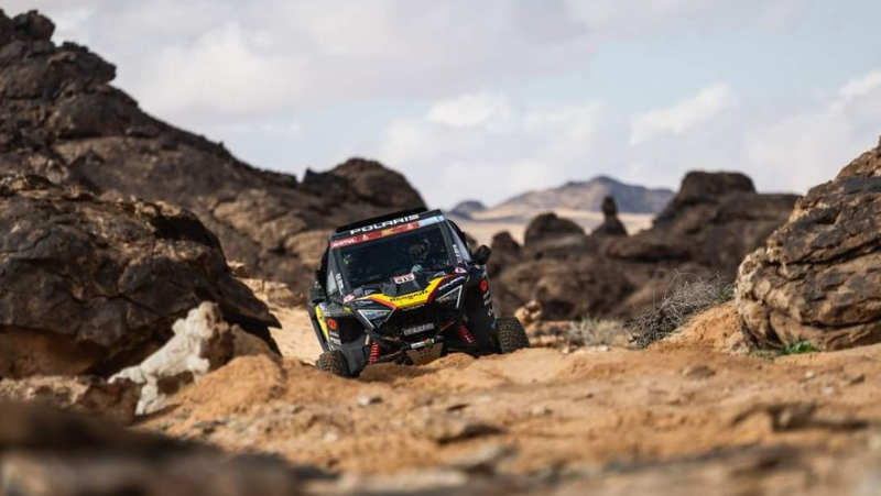 Martin Bonnet co-driver on the Dakar 2024: “The goal is the podium in our category”