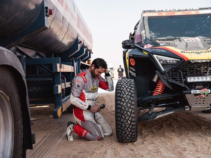 Martin Bonnet co-driver on the Dakar 2024: “The goal is the podium in our category”