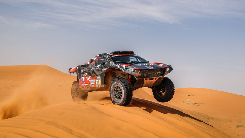 Dakar 2024 regionals: Aveyron native Loïc Minaudier takes a podium, Lozerian Martin Bonnet very close to victory