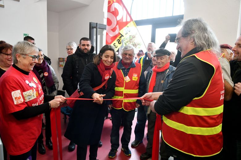 “What is possible in Alès must be possible in Nîmes”: Sophie Binet inaugurates the Alès Labor Exchange under the CGT