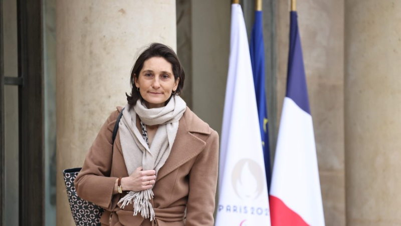 Private school: a minister at the heart of the controversy, how Amélie Oudéa-Castéra got her feet wet